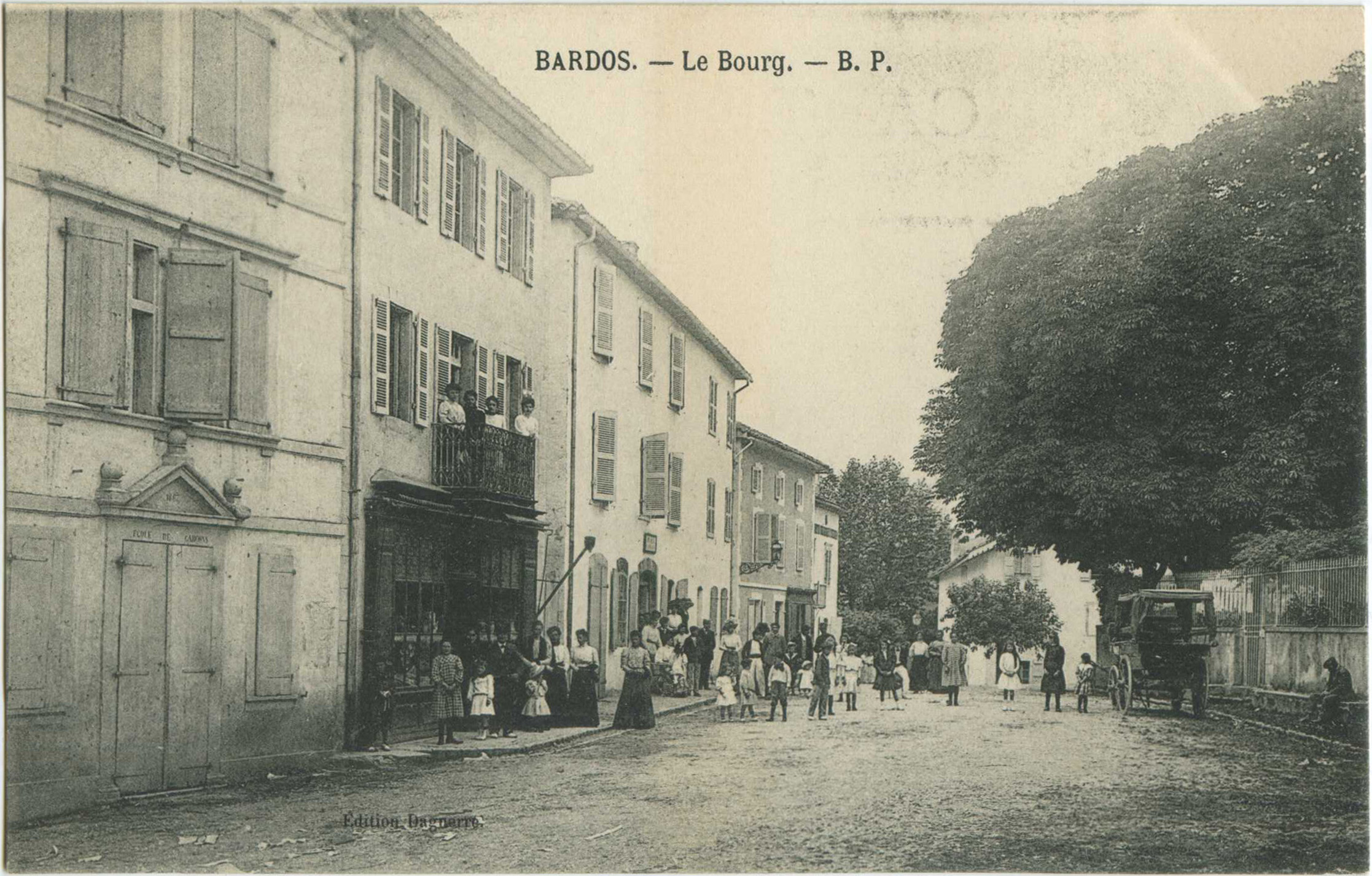 Bardos - Le Bourg
