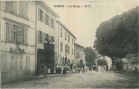Carte postale ancienne - Bardos - Le Bourg