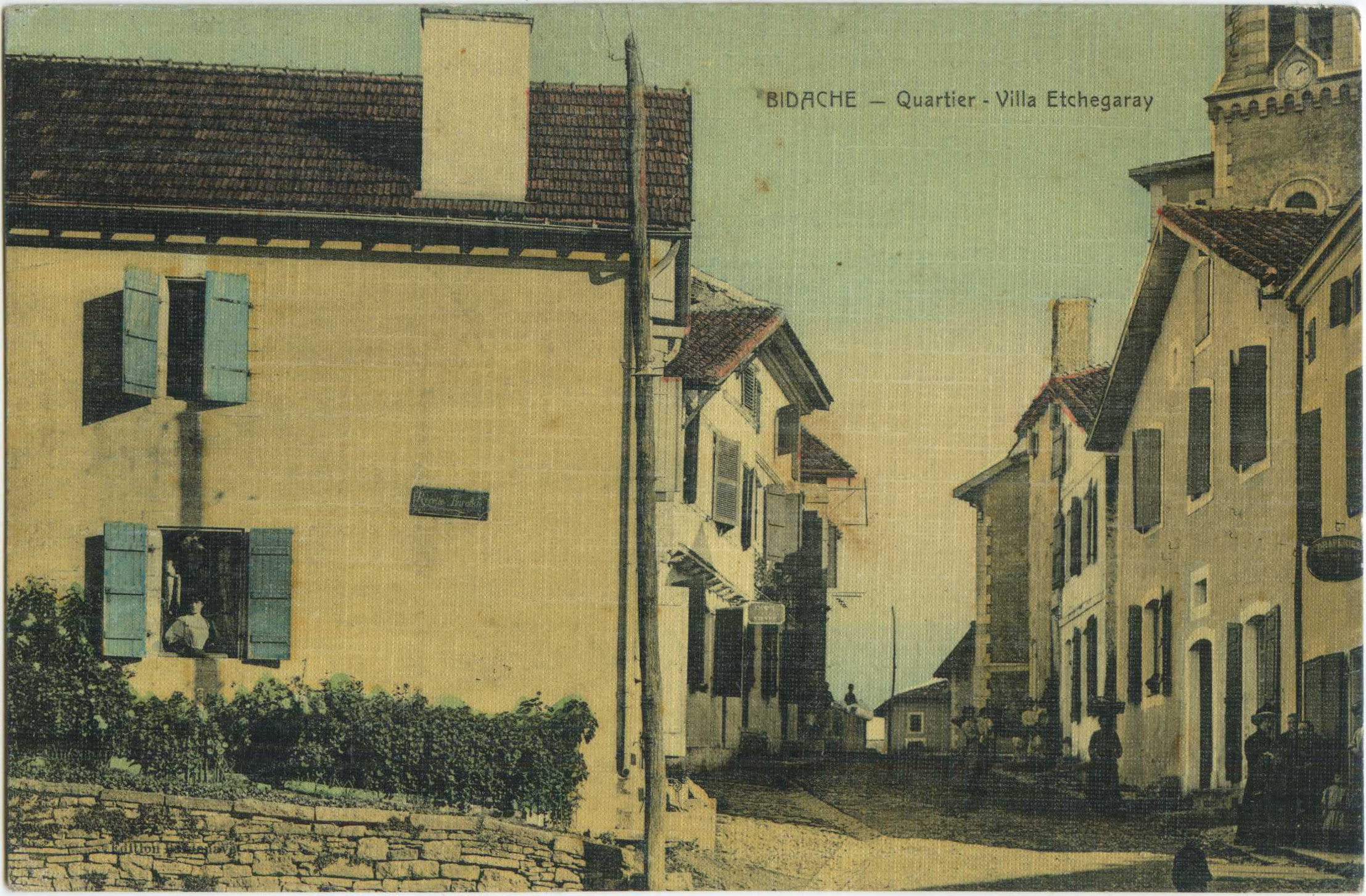 Bidache - Quartier - Villa Etchegaray