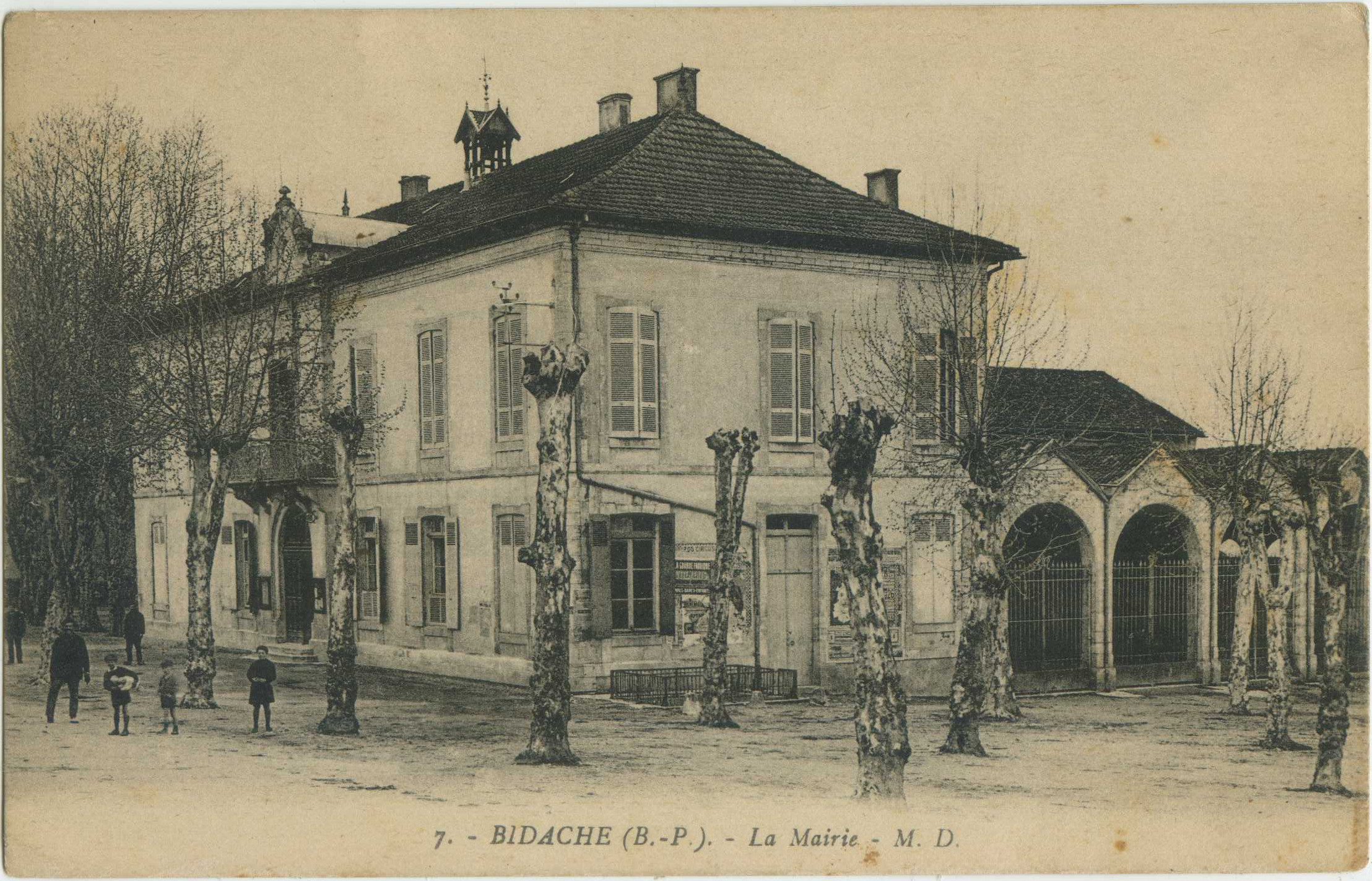 Bidache - La Mairie