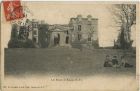 Carte postale ancienne - Bidache - Les Ruines de Bidache