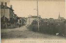 Carte postale ancienne - Bidache - Rue Gramont