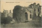 Carte postale ancienne - Bidache - Vue du Château