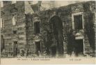 Carte postale ancienne - Bidache - Ruines du château des Ducs de Gramont (XI<sup>e</sup> siècle) - L'Entrée intérieure