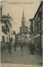 Carte postale ancienne - Bidache - Rue de l'Église