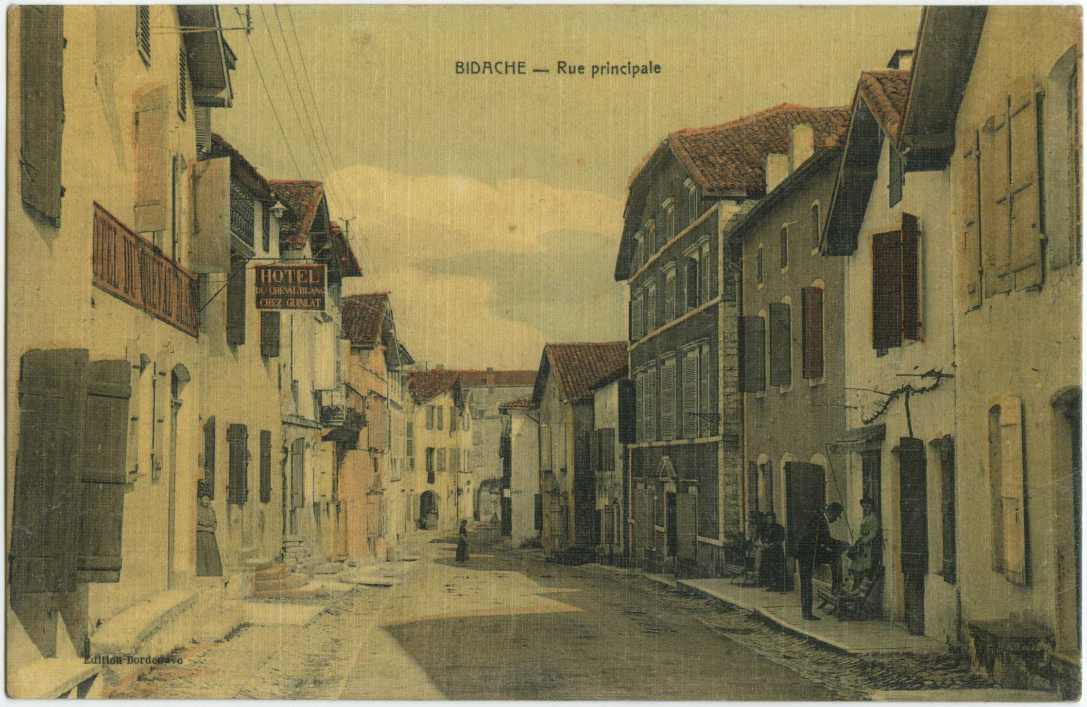 Bidache - Rue principale