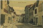 Carte postale ancienne - Bidache - Rue principale