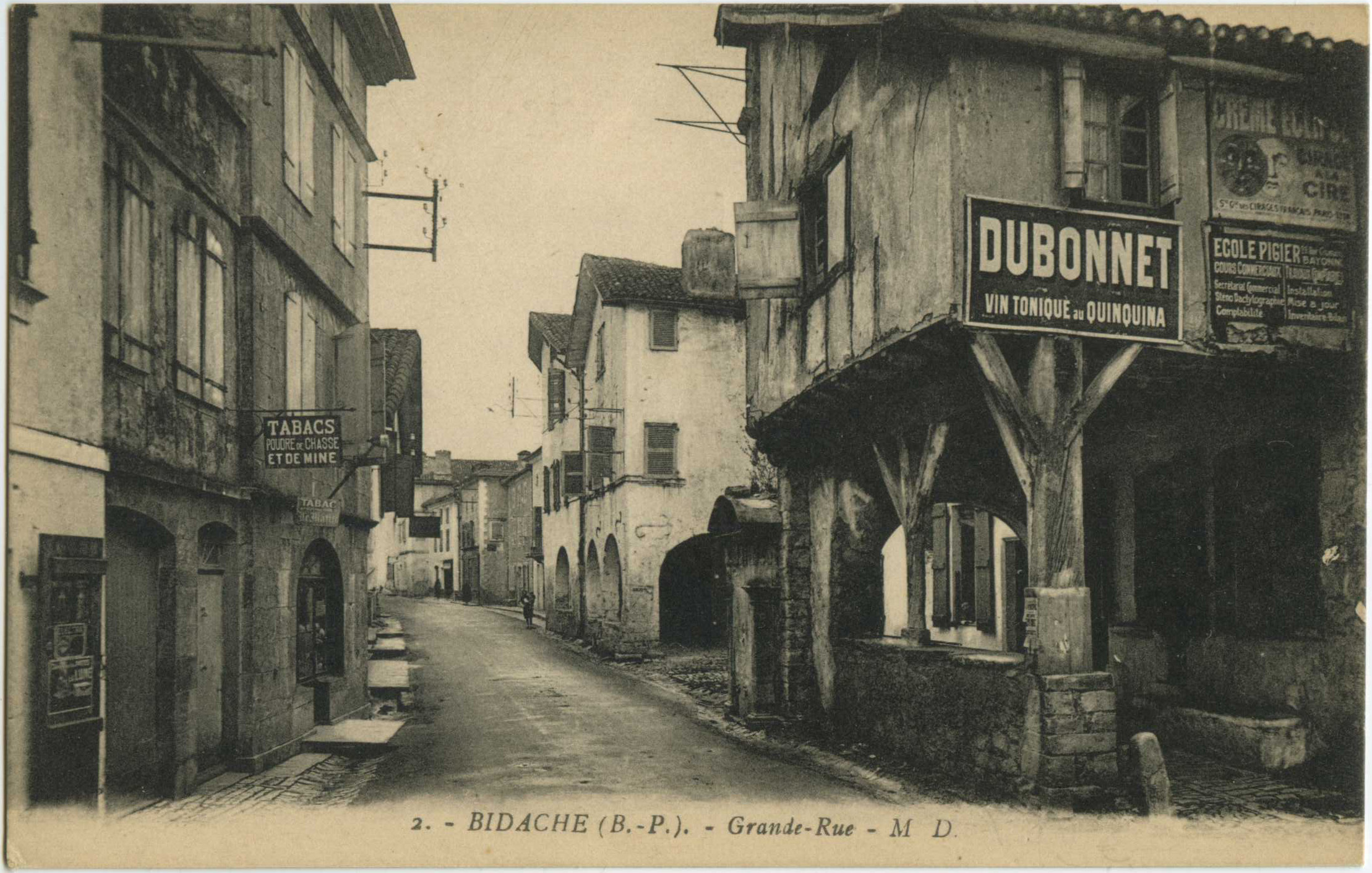 Bidache - Grande-Rue