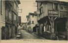 Carte postale ancienne - Bidache - Grande-Rue