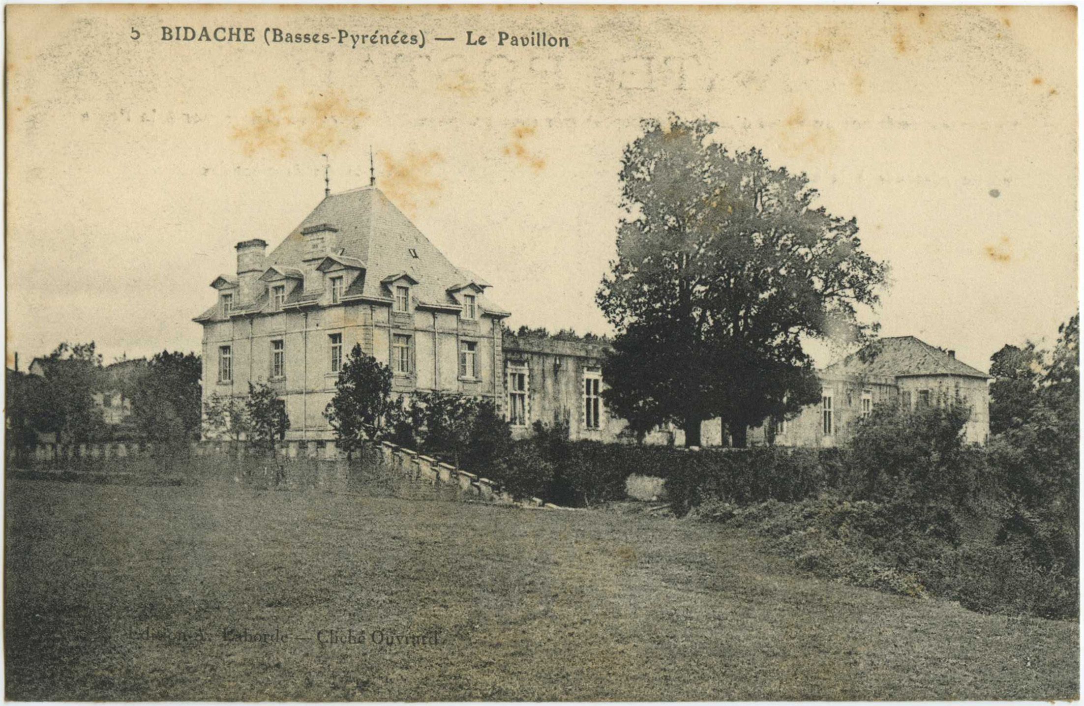 Bidache - Le Pavillon