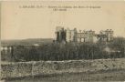 Carte postale ancienne - Bidache - Ruines du château des Ducs de Gramont (XI<sup>e</sup> siècle)