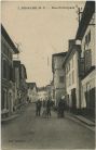 Carte postale ancienne - Bidache - Rue Principale