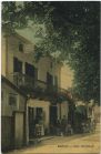 Carte postale ancienne - Bidache - Hôtel POUSOLLE