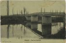 Carte postale ancienne - Bidache - Pont de Garruch