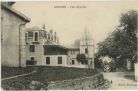 Carte postale ancienne - Bidache - Villa Capdeville