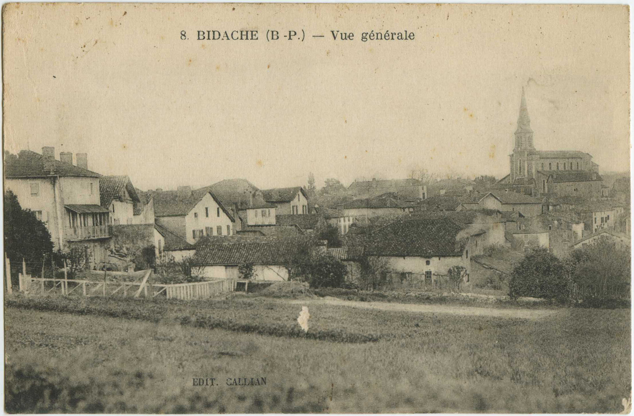Bidache - Vue générale