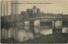 Carte postale ancienne - Bidache - Pont et Vieux Château de Gramont