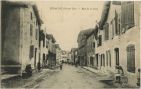 Carte postale ancienne - Bidache - Rue de la Paix