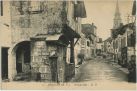 Carte postale ancienne - Bidache - Grande-Rue