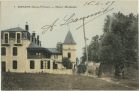 Carte postale ancienne - Bidache - Maison Mendiondo