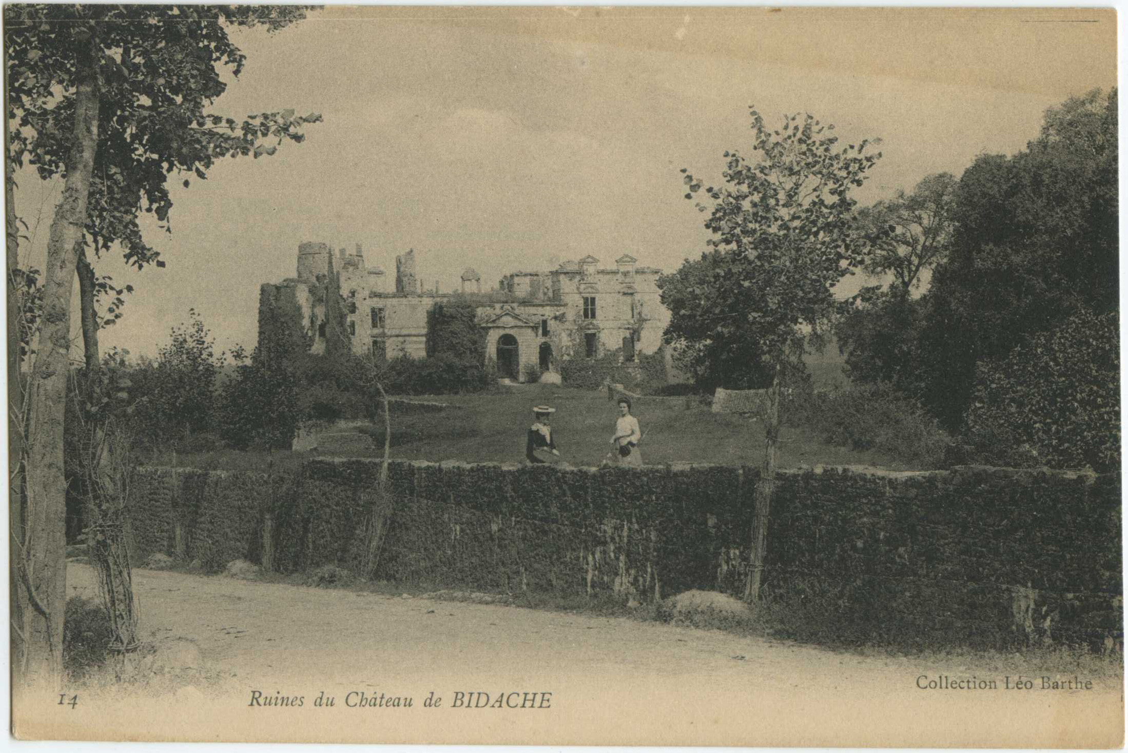 Bidache - Ruines du Château de BIDACHE