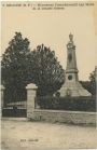 Carte postale ancienne - Bidache - Monument Commémoratif aux Morts de la Grande Guerre
