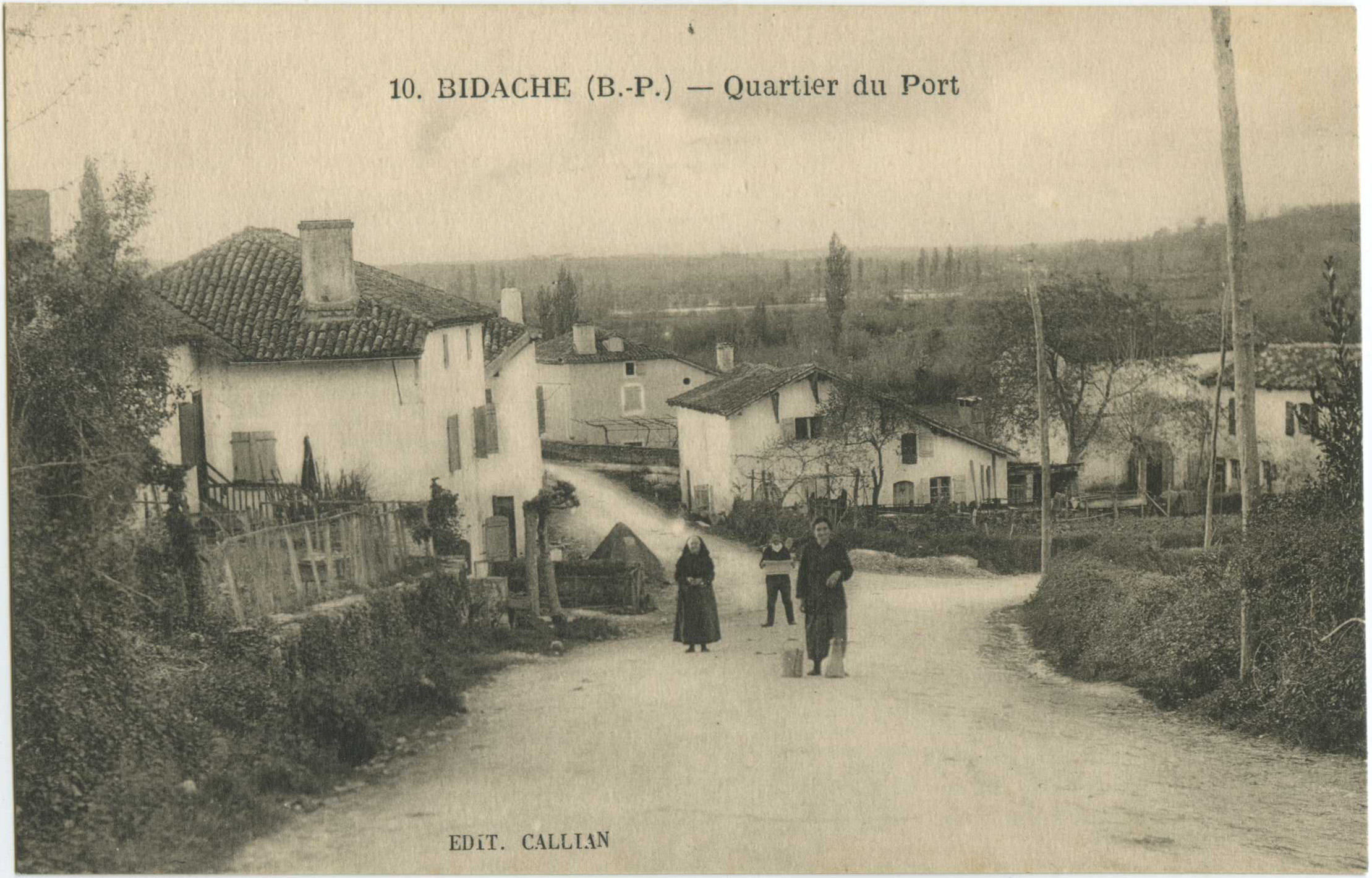 Bidache - Quartier du Port