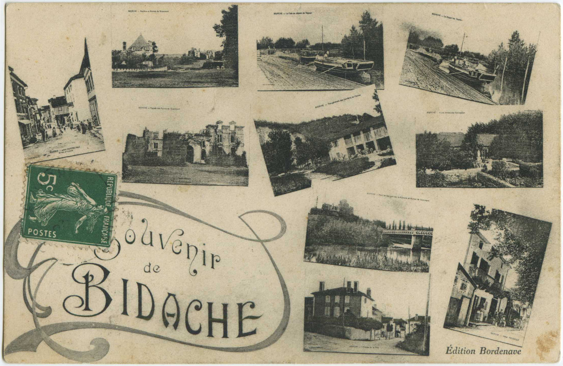 Bidache - Souvenir de BIDACHE