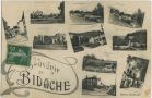 Carte postale ancienne - Bidache - Souvenir de BIDACHE