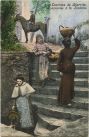 Carte postale ancienne - Bidache - Environs de Biarritz - Basquaises à la Fontaine