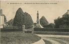 Carte postale ancienne - Bidache - Monument aux Morts de la Guerre 1914-1918