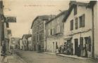Carte postale ancienne - Bidache - La Grande-Rue.