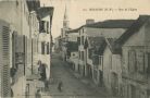 Carte postale ancienne - Bidache - Rue de l'Eglise