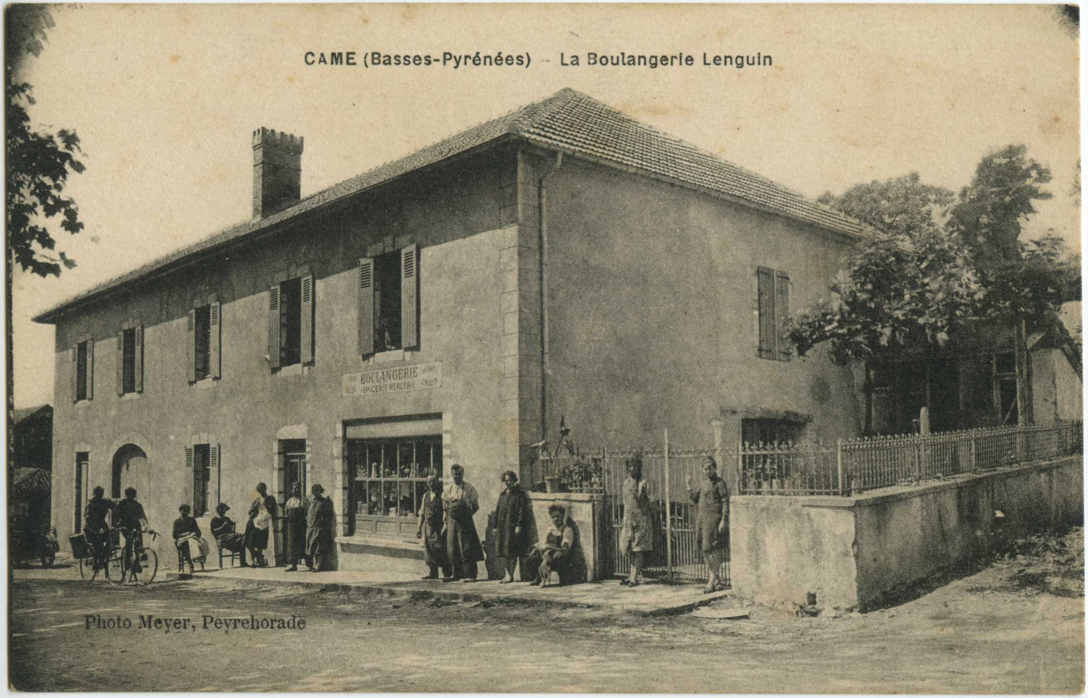 Came - La Boulangerie Lenguin