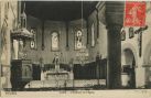 Carte postale ancienne - Came - L'Intérieur de l'Église