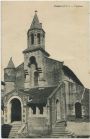 Carte postale ancienne - Came - L'Eglise