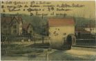 Carte postale ancienne - Came - Minoterie de CAME et Villa Séverin