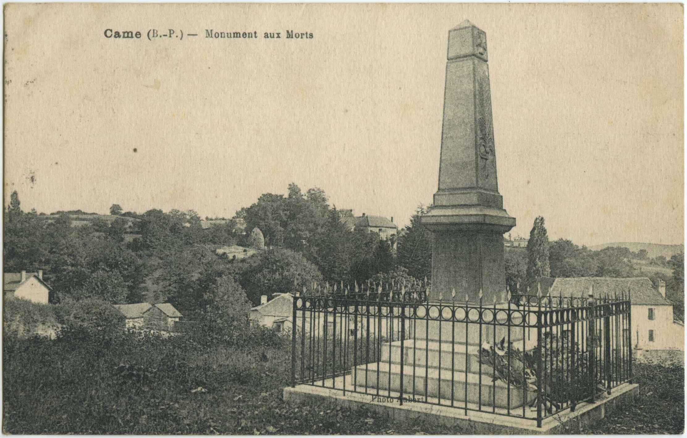 Came - Monument aux Morts