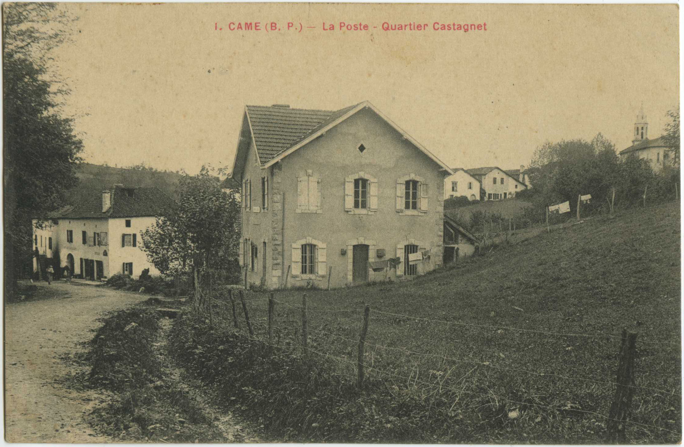 Came - La Poste - Quartier Castagnet