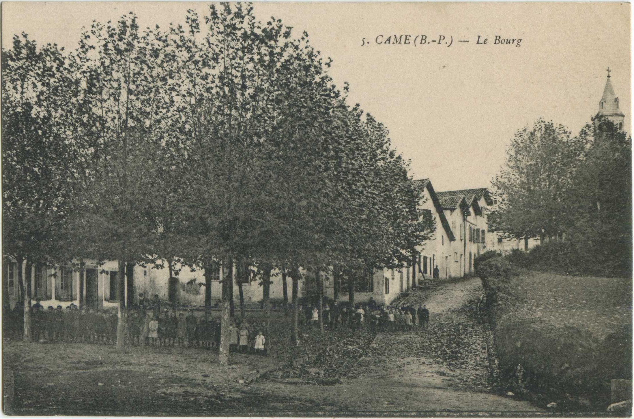 Came - Le Bourg