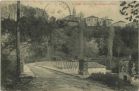 Carte postale ancienne - Came - Arrivée sur le Pont