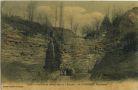 Carte postale ancienne - Came - Carrières de pierres, dites de "Bidache" - M. CASTAGNET, Propriétaire