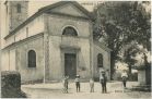 Carte postale ancienne - Carresse-Cassaber - Eglise