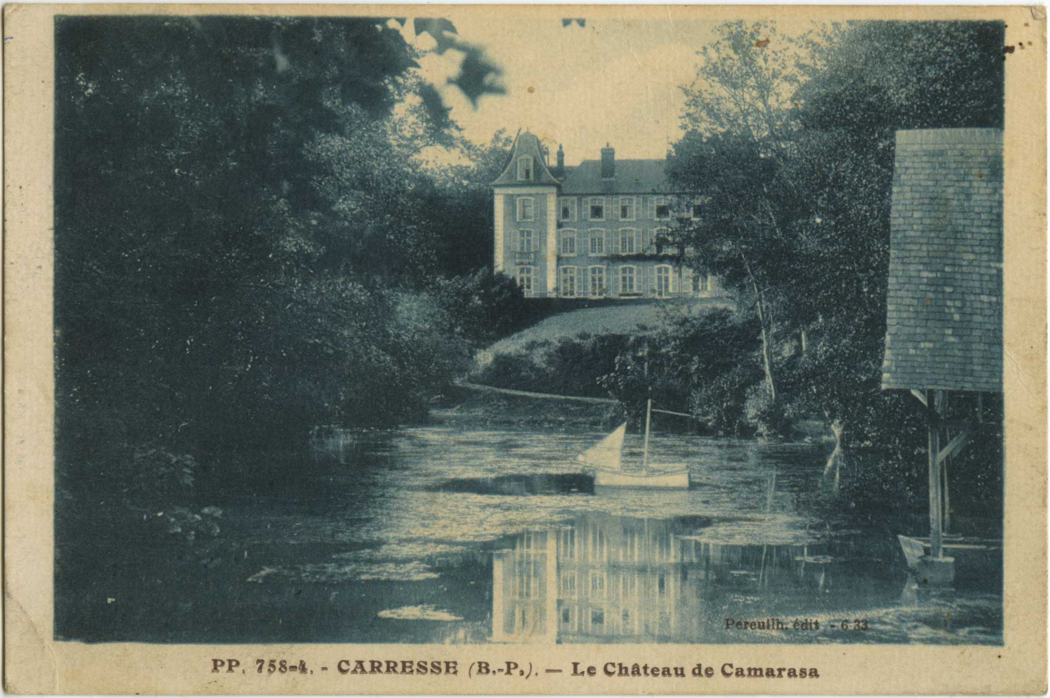 Carresse-Cassaber - Le Château de Camarasa