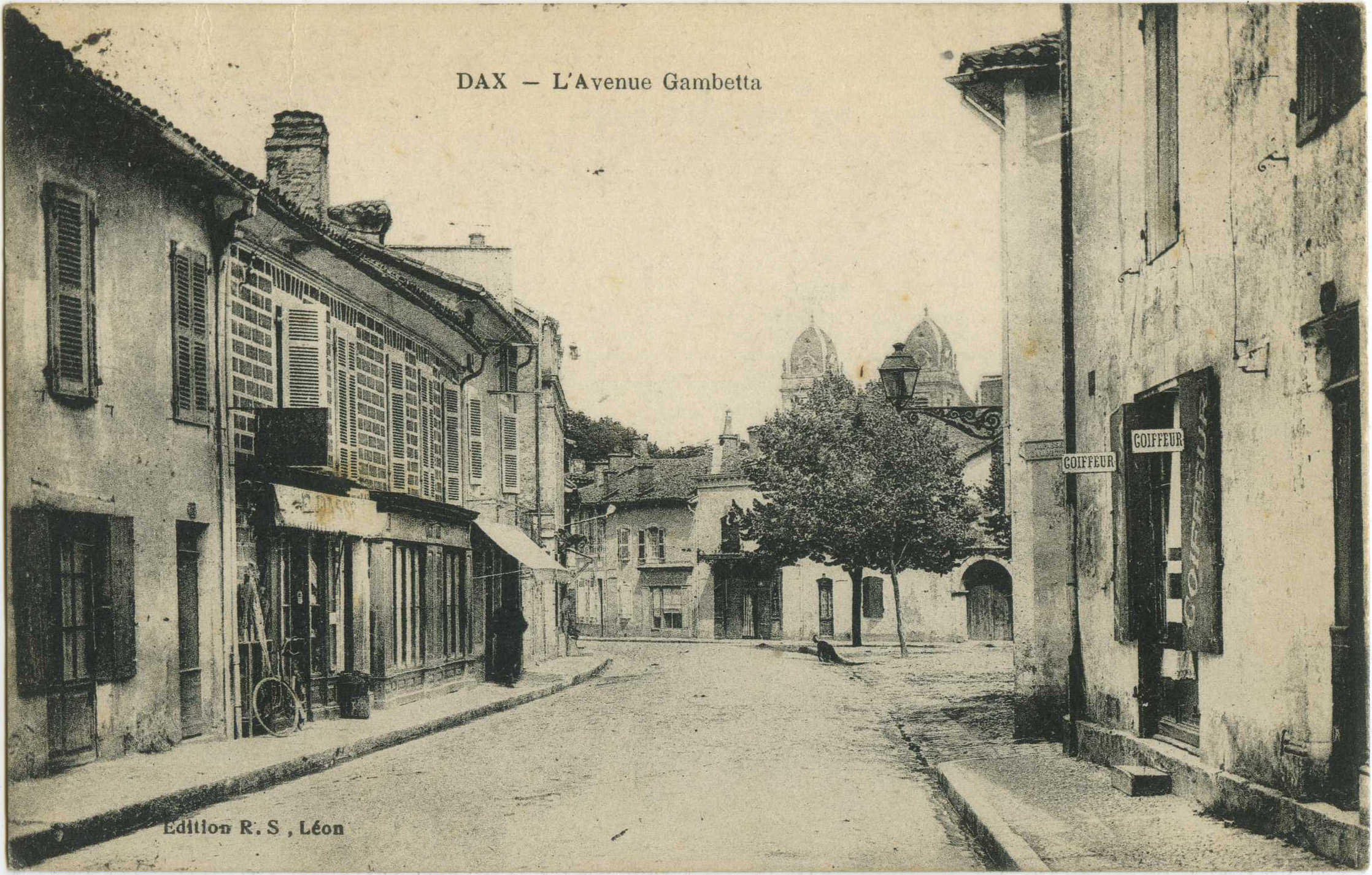 Dax - L'Avenue Gambetta