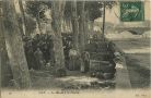 Carte postale ancienne - Dax - Le Marché à la Volaille