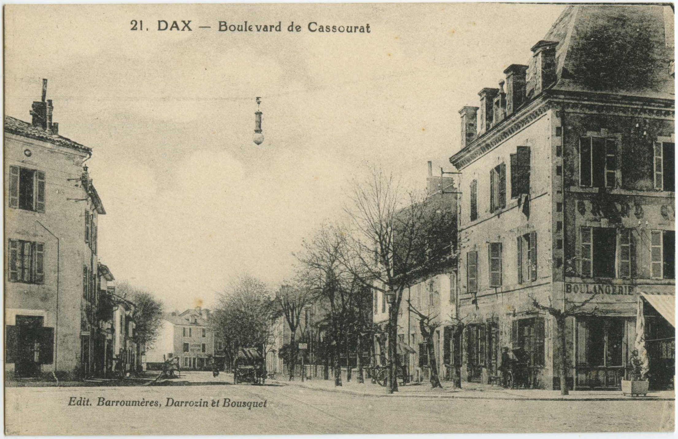 Dax - Boulevard de Cassourat