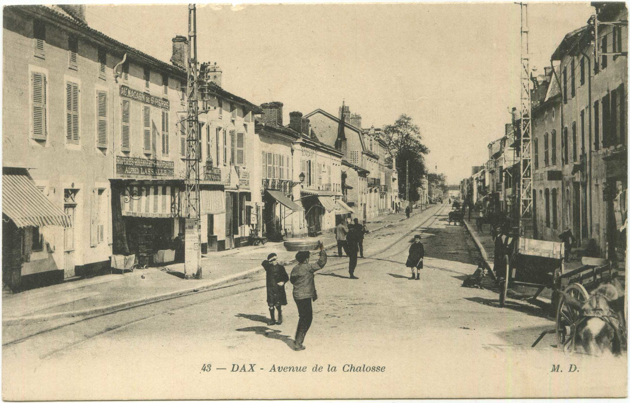 Dax - Avenue de la Chalosse