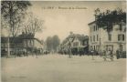 Carte postale ancienne - Dax - Avenue de la Chalosse
