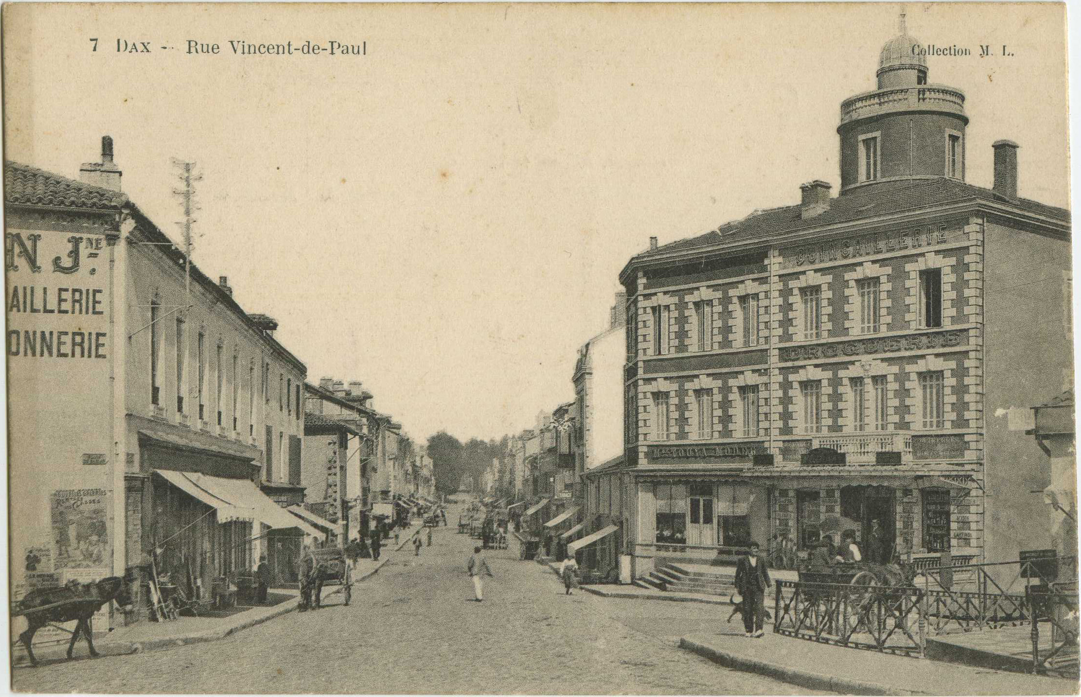 Dax - Rue Vincent-de-Paul